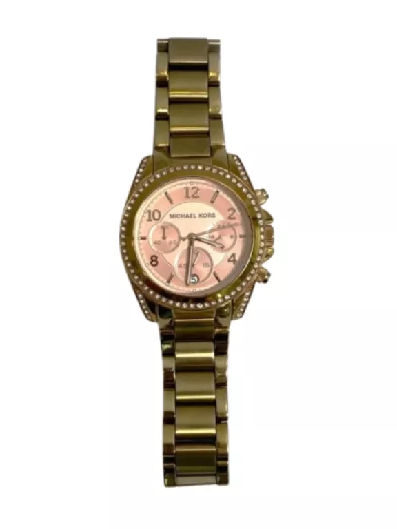 ZEGAREK DAMSKI MICHAEL KORS MK5263 GOLD