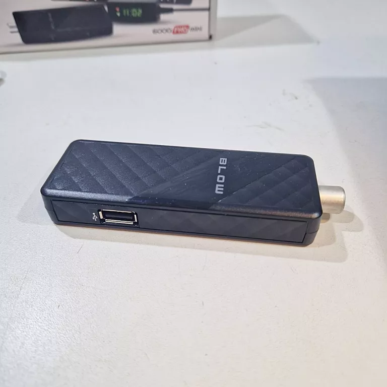 DEKODER TUNER TV DVB-T2 HEVC H.265 FULL HD MINI STICK