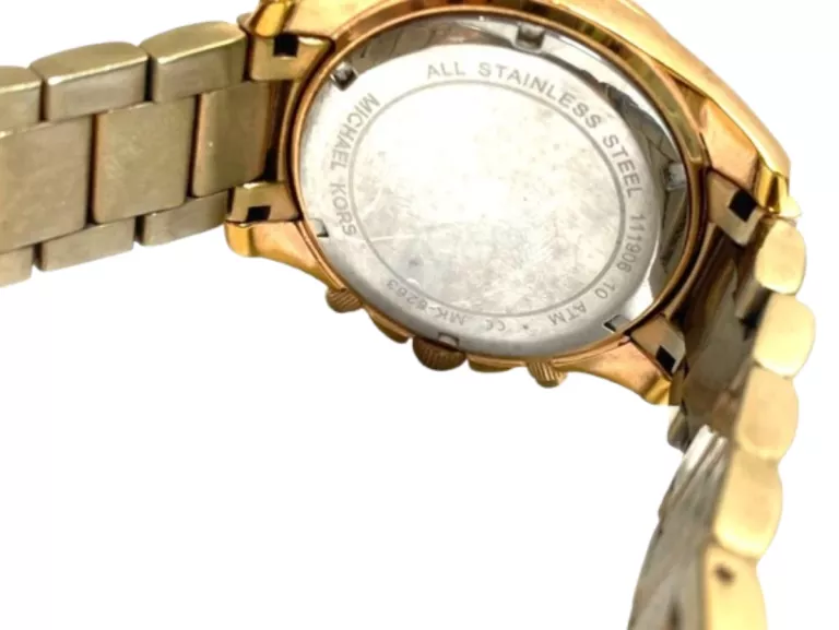 ZEGAREK DAMSKI MICHAEL KORS MK5263 GOLD