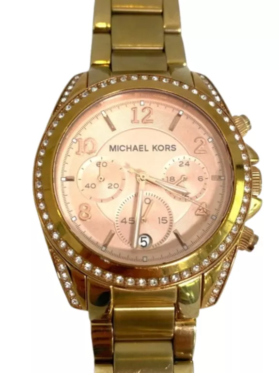ZEGAREK DAMSKI MICHAEL KORS MK5263 GOLD