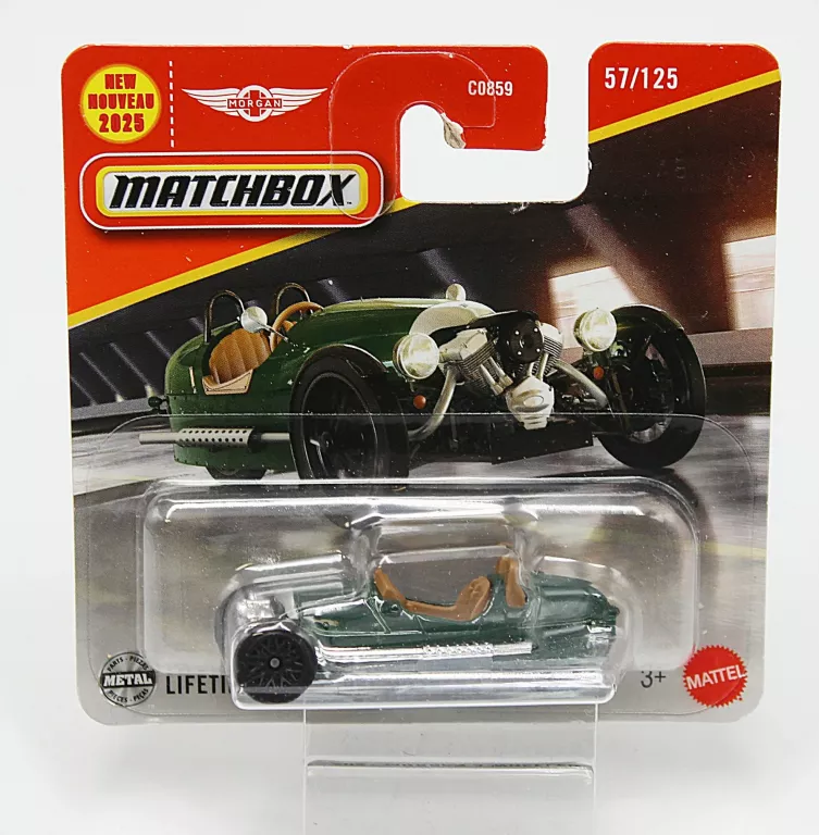 AUTKO MATCHBOX 2021 MORGAN 3 WHEELER JBR04 1:64 57/125