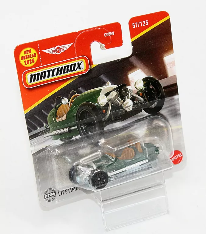 AUTKO MATCHBOX 2021 MORGAN 3 WHEELER JBR04 1:64 57/125
