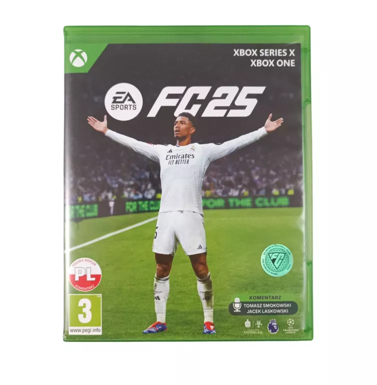 GRA NA XBOX ONE FC 25