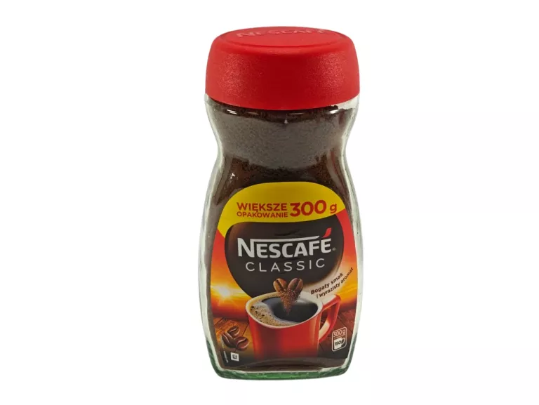 KAWA ROZPUSZCZALNA NESCAFE CLASSIC 300 G