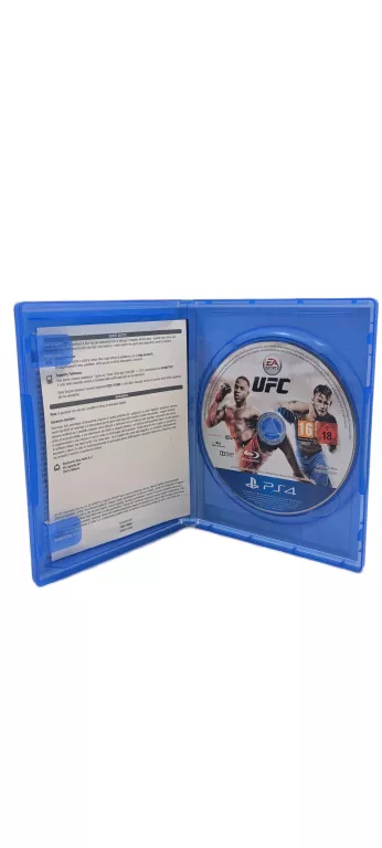 UFC EA SPORTS PLAYSTATION 4 PS4 PLAYSTATION 4 (PS4) PUDEŁKOWA