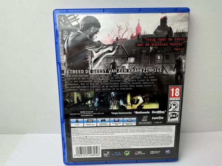 GRA PS4 THE EVIL WITHIN
