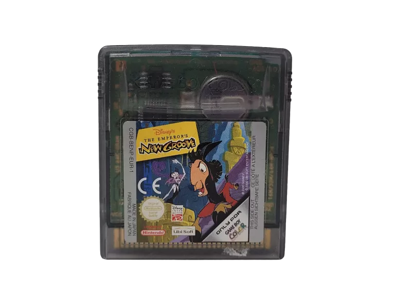 GRA DISNEY THE EMPEROR'S NEW GROOVE GAME BOY COLOR