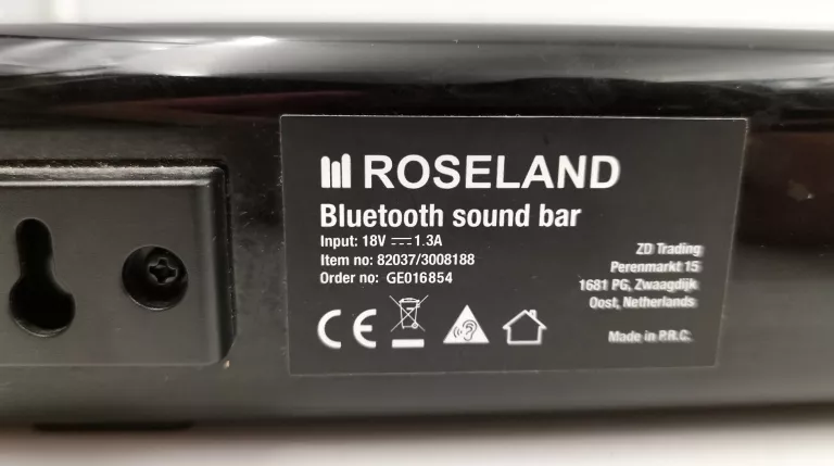 SOUNDBAR ROSELAND 2.0 RS-210
