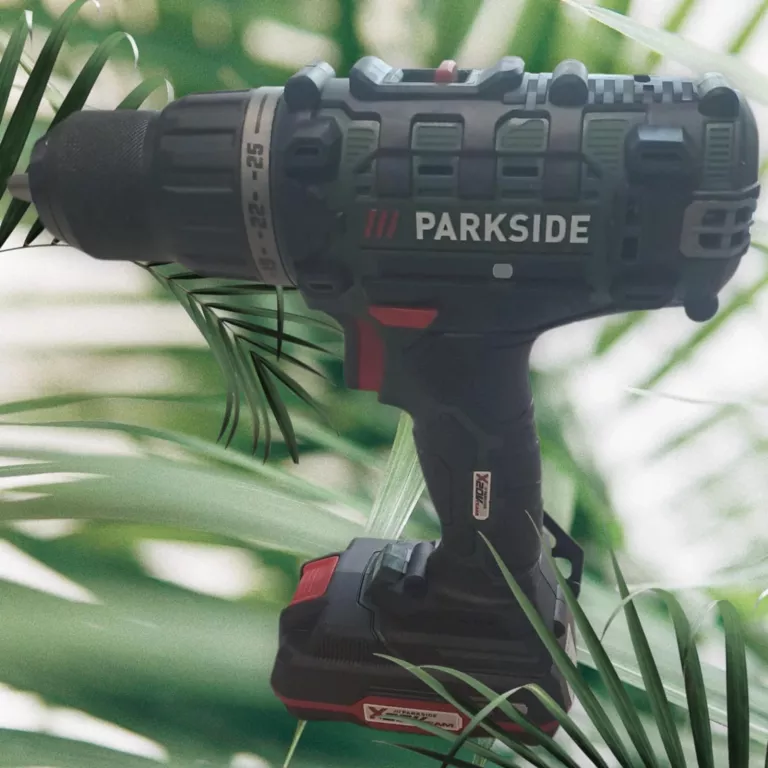 WKRETARKA PARKSIDE PABS 20-LI G8 2X AKUM 20V 2.0AH /ŁAD /WALIZKA