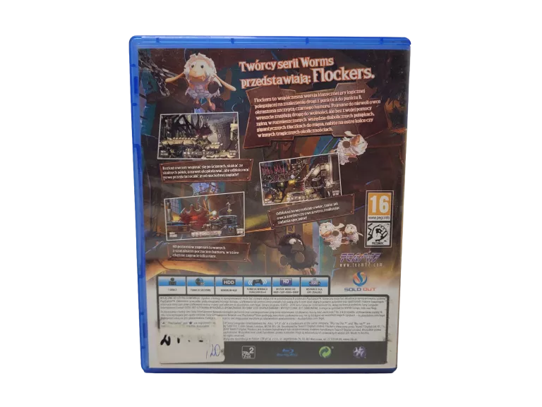 GRA FLOCKERS PLAYSTATION 4 (PS4)