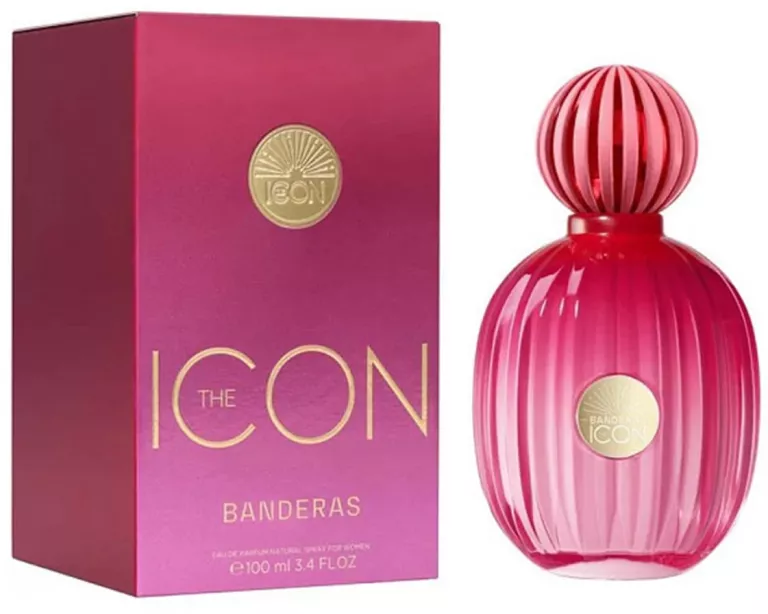 ANTONIO BANDERAS THE ICON POUR FEMME 50 ML EDP