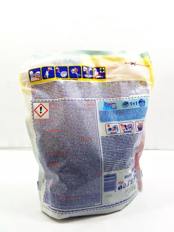 KAPSUŁKI DO PRANIA PERSIL DISCS DEEP CLEAN 4W1 45SZT.