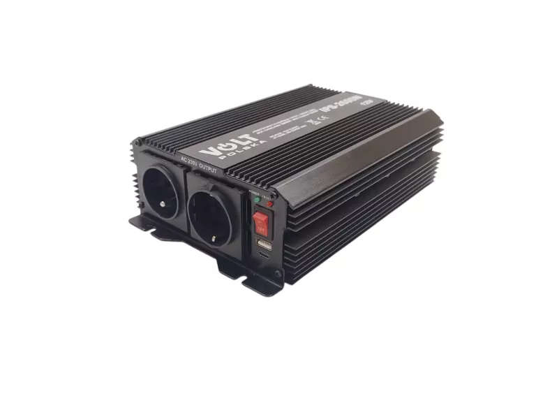 PRZETWORNICA NAPIĘCIA VOLT IPS2600N 1300W/2600W 12V DC/ 230V AC USB