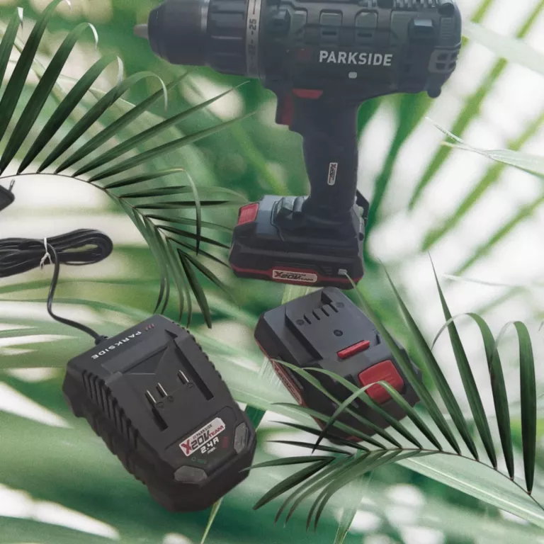 WKRETARKA PARKSIDE PABS 20-LI G8 2X AKUM 20V 2.0AH /ŁAD /WALIZKA