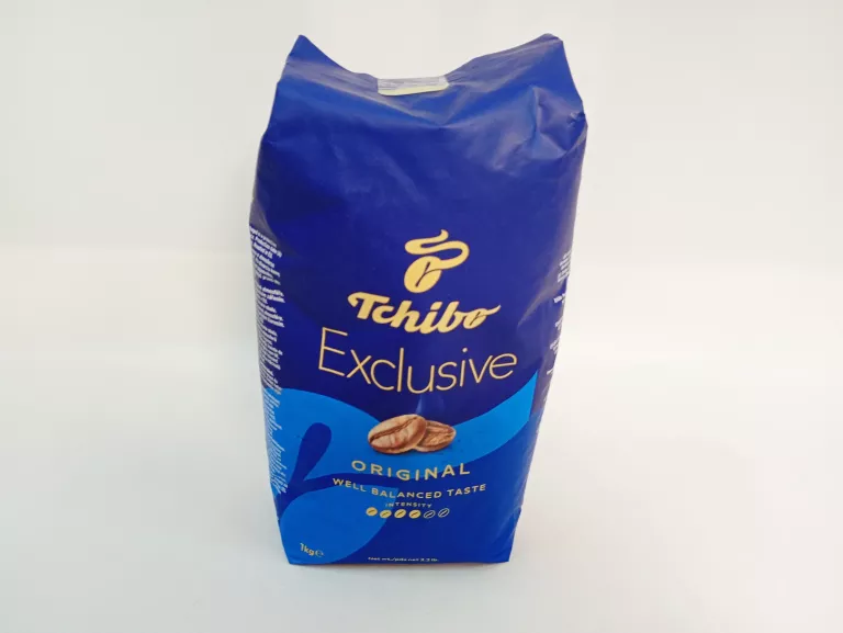 KAWA ZIARNISTA MIESZANA TCHIBO EXCLUSIVE 1000 G