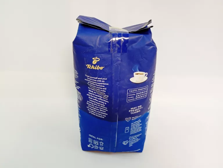 KAWA ZIARNISTA MIESZANA TCHIBO EXCLUSIVE 1000 G