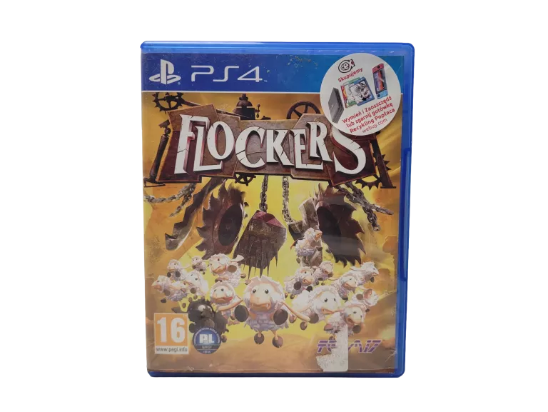 GRA FLOCKERS PLAYSTATION 4 (PS4)