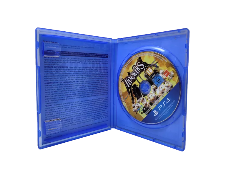 GRA FLOCKERS PLAYSTATION 4 (PS4)