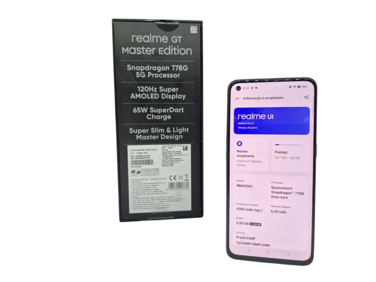 TELEFON REALME GT MASTER EDITION