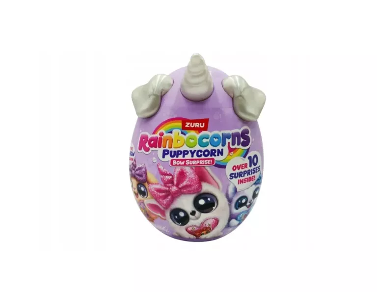 RAINBOCORNS PUPPYCORN SURPRISE JAJKO Z PLUSZOWYM PIESKIEM NIESPODZIANKA