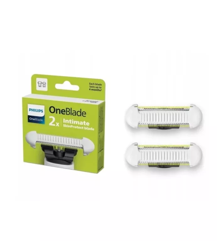 OSTRZA WYMIENNE DO GOLARKI PHILIPS ONEBLADE SKINPROTECT 2 SZTUKI QP229/52
