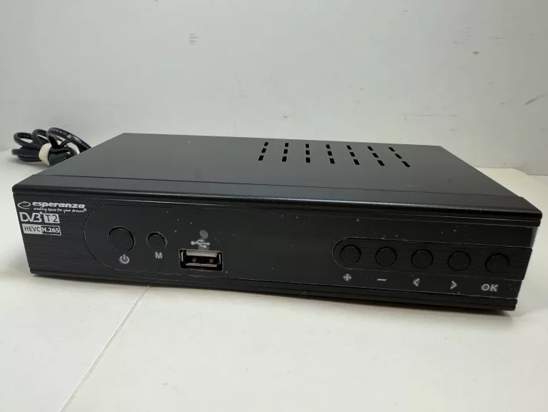 DEKODER ESPERANZA DVB-T2 H.265