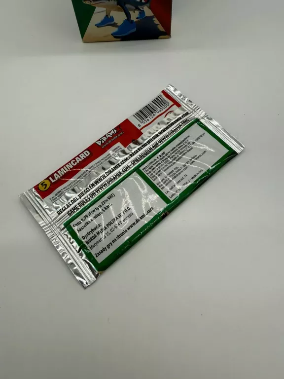 SASZETKA ITALIAN BRAINROT LAMINCARD KARTY KOLEKCJONERSKIE 1 SZT