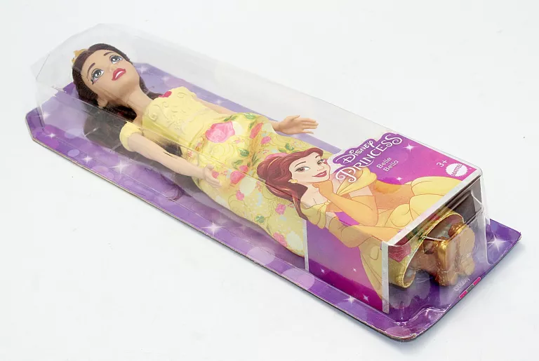 LALKA DISNEY PRINCESS BELLA PIĘKNA I BESTIA MATTEL HLX31