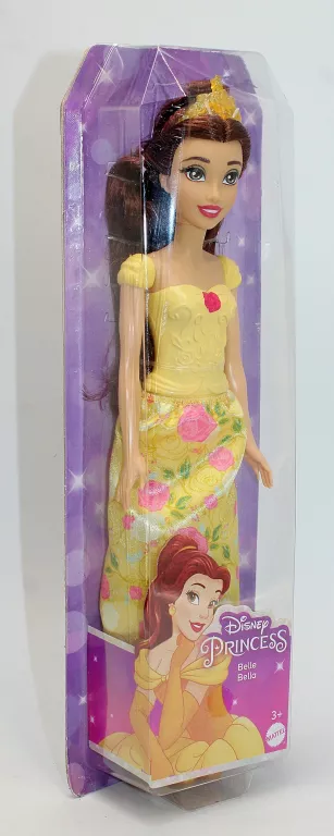 LALKA DISNEY PRINCESS BELLA PIĘKNA I BESTIA MATTEL HLX31