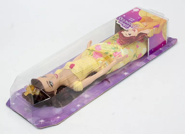 LALKA DISNEY PRINCESS BELLA PIĘKNA I BESTIA MATTEL HLX31