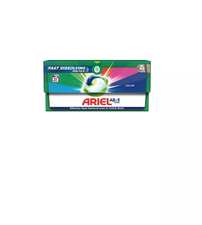 ARIEL ALL IN1 PODS COLOR KAPSUŁKI DO PRANIA 31 SZT
