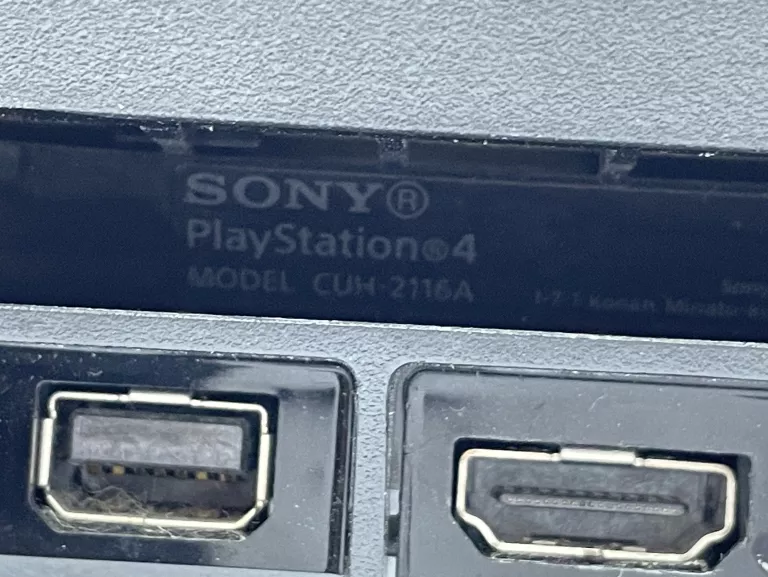 KONSOLA SONY PLAYSTATION 4 SLIM [CUH-2116A] 500GB