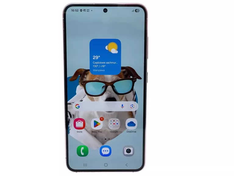 TELEFON SAMSUNG GALAXY S23 8 GB / 128 GB 5G RÓŻOWY SPŁACONY