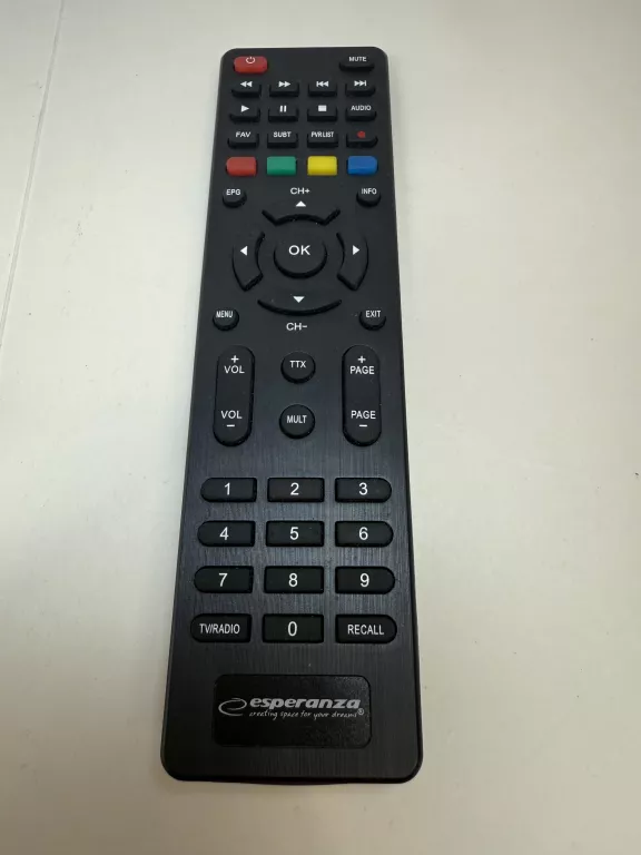 DEKODER ESPERANZA DVB-T2 H.265