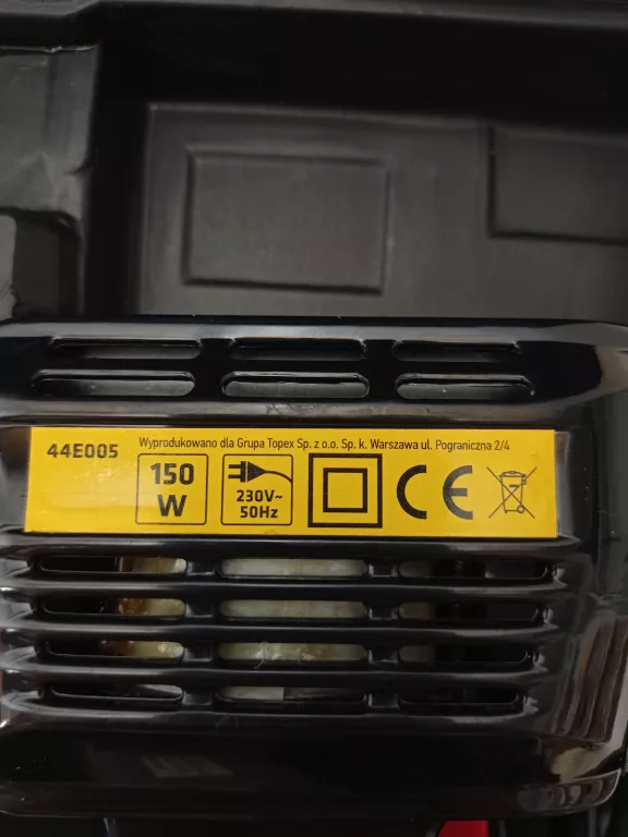 LUTOWNICA TRANSFORMATOROWA TOPEX 44E005 150W