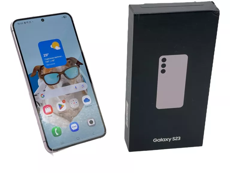 TELEFON SAMSUNG GALAXY S23 8 GB / 128 GB 5G RÓŻOWY SPŁACONY