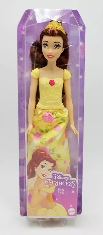 LALKA DISNEY PRINCESS BELLA PIĘKNA I BESTIA MATTEL HLX31