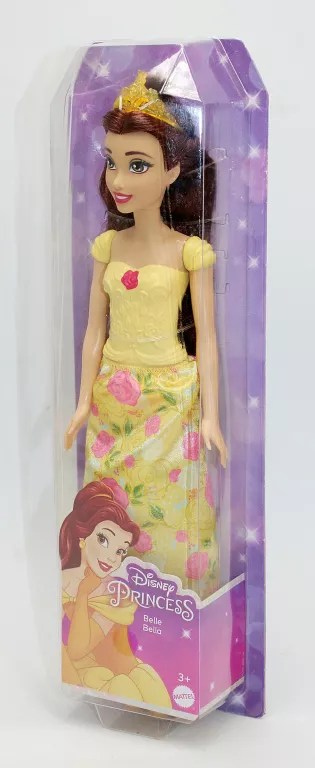 LALKA DISNEY PRINCESS BELLA PIĘKNA I BESTIA MATTEL HLX31