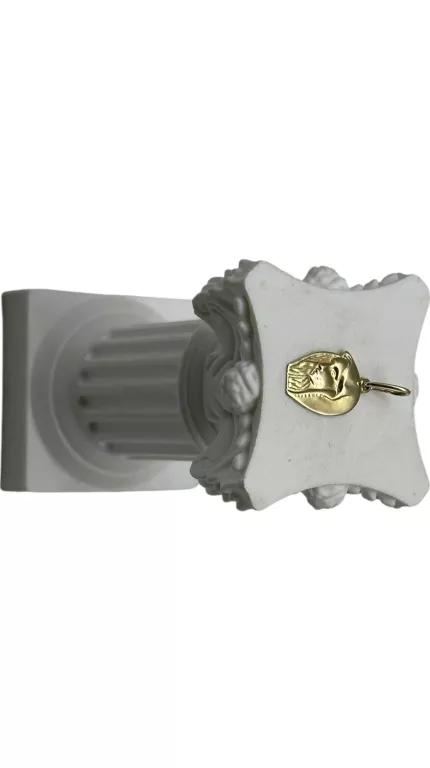 ŚLICZNA ZŁOTA ZAWIESZKA 0,90G PR585 14K