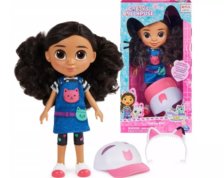 LALKA GABBYS DOLLHOUSE GABBY GIRL