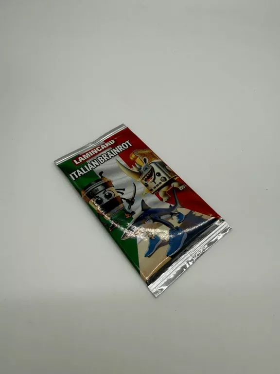 SASZETKA ITALIAN BRAINROT LAMINCARD KARTY KOLEKCJONERSKIE 1 SZT