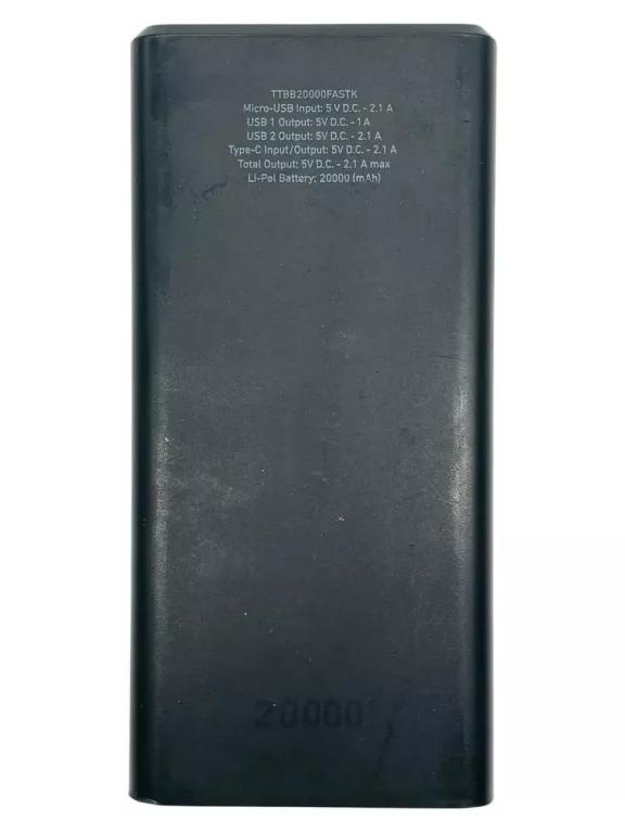 POWERBANK SBS 20000 MAH