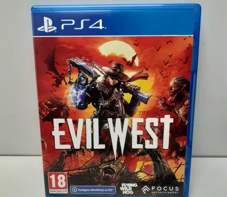 EVIL WEST PS4