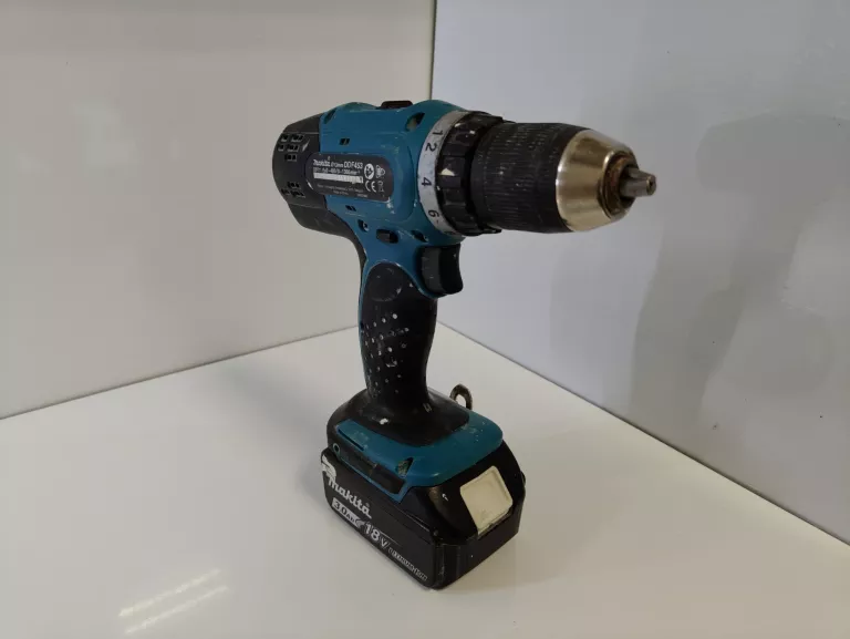 WIERTARKO-WKRĘTARKA MAKITA DDF 453 + AKU 3,0AH 18V