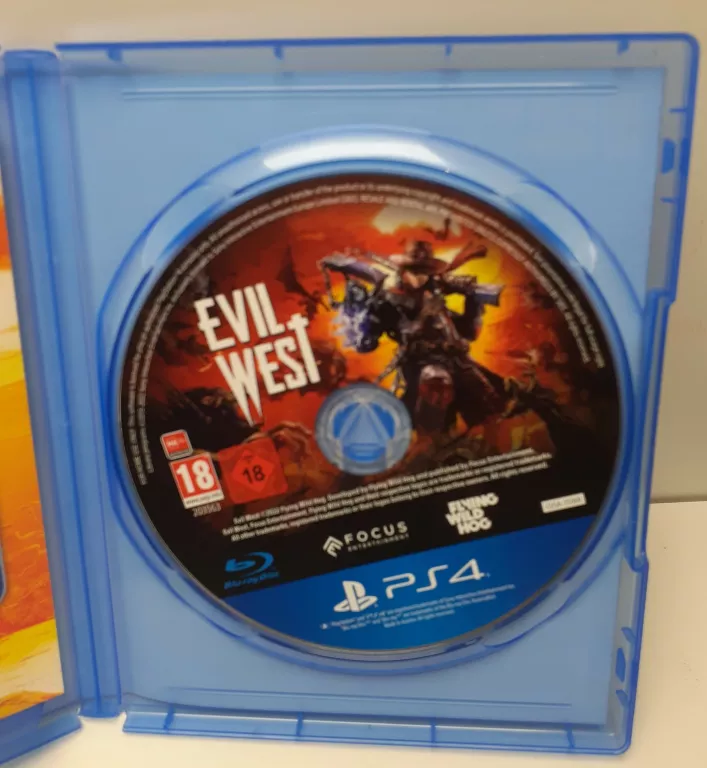 EVIL WEST PS4