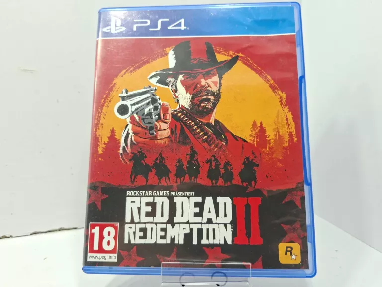 RED DEAD REDEMPTION 2 PS4