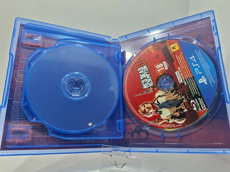 RED DEAD REDEMPTION 2 PS4