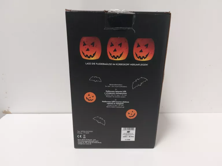 LAMPA HALLOWEN LED POLECAM!