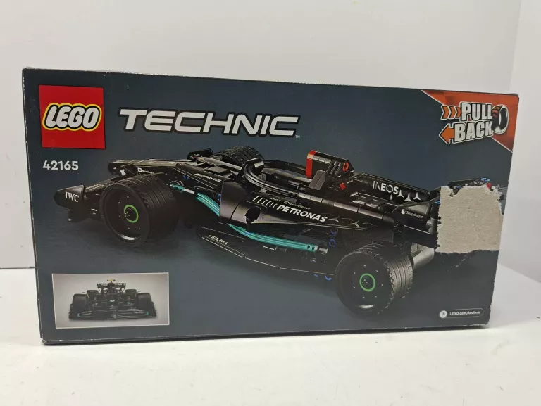 LEGO TECHNIC 42165 MERCEDES-AMG F1 W14 E PERFORMANCE PULL-BACK