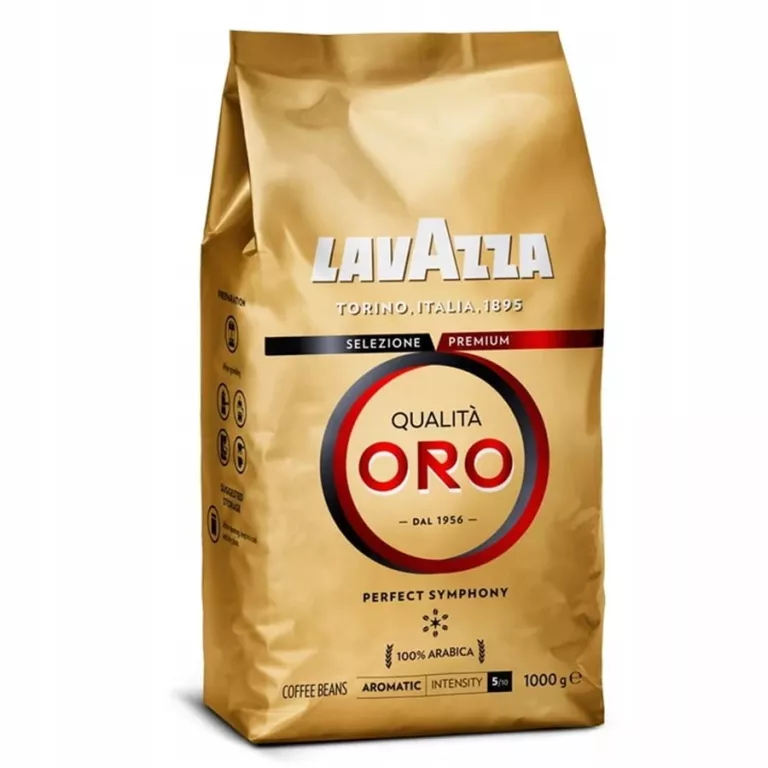 KAWA ZIARNISTA LAVAZZA QUALITA ORO 1000G